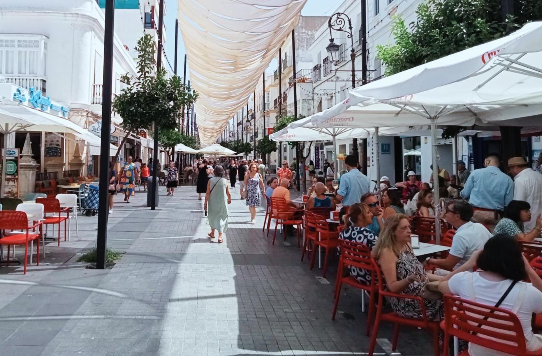 Centro - Playa, Recien Reformado, Parking Gratis, Wifi Appartement Sanlúcar de Barrameda Buitenkant foto